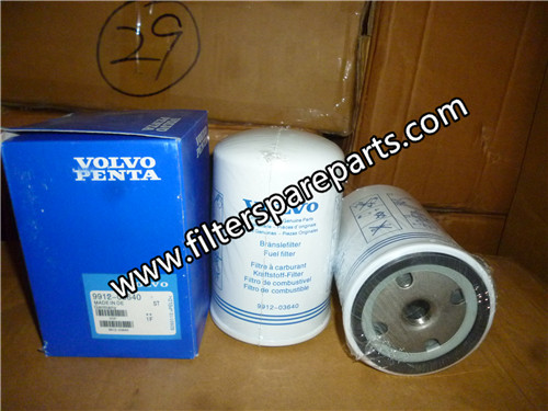 9912-03640 Volvo fuel filter